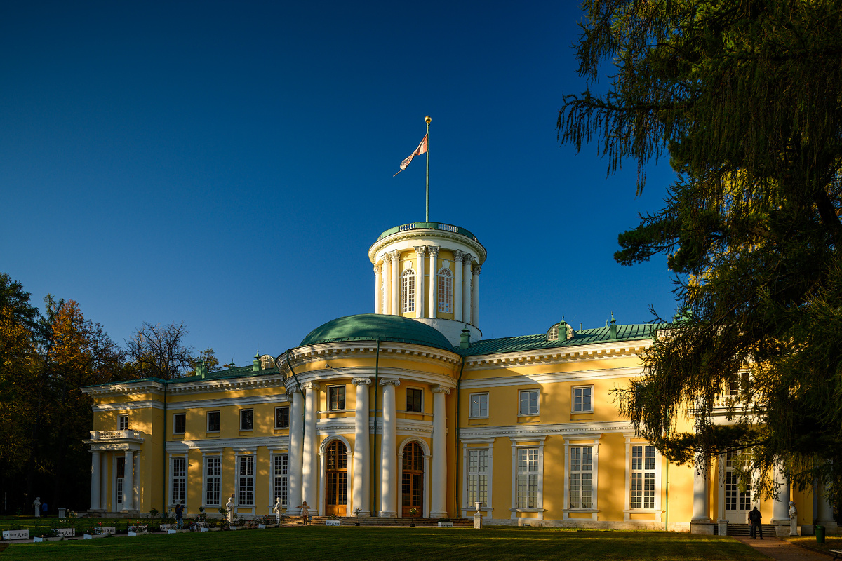 Дворец Юсуповых в Архангельском