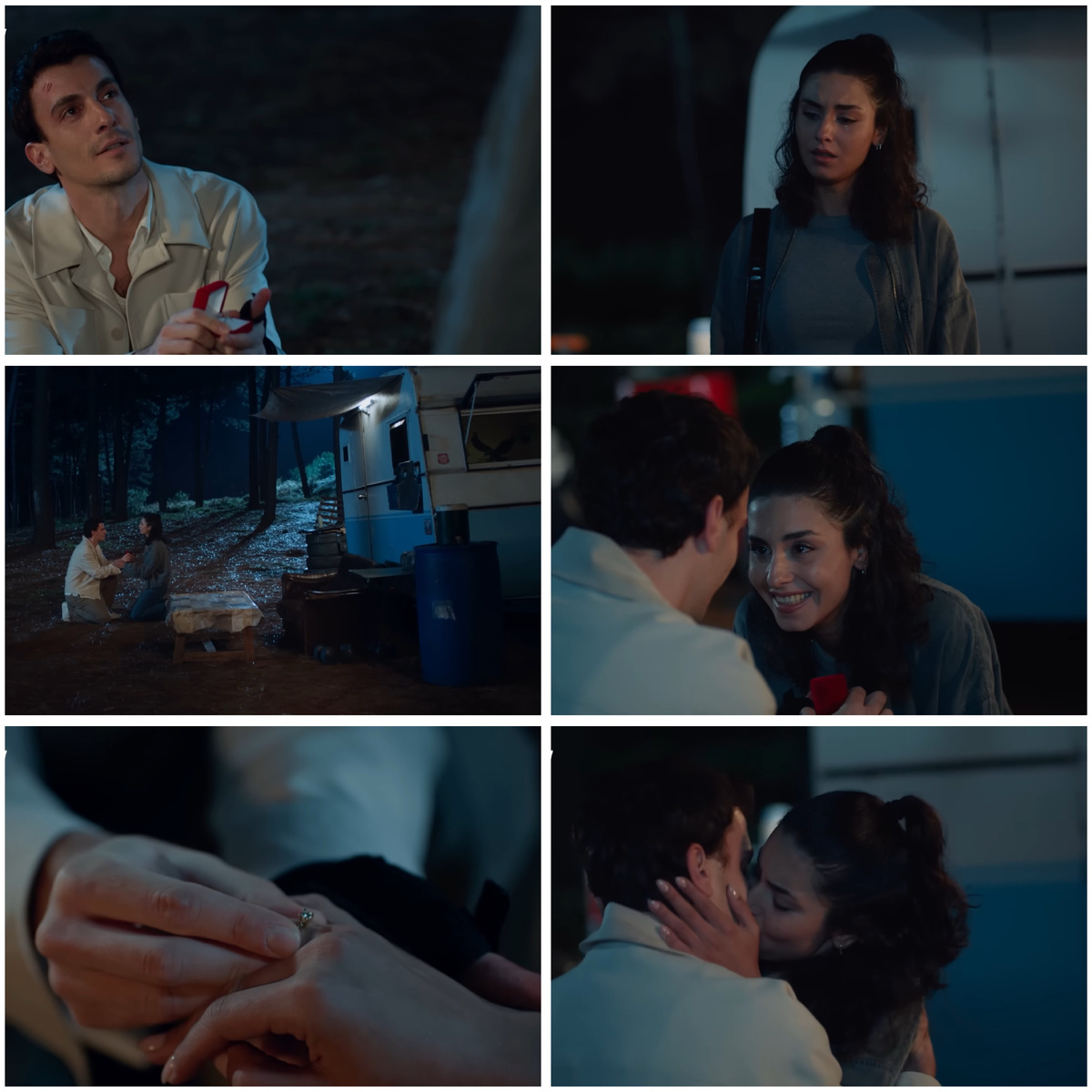 Кадры из сериала «Дикий». Источник: https://www.nowtv.com.tr/ 