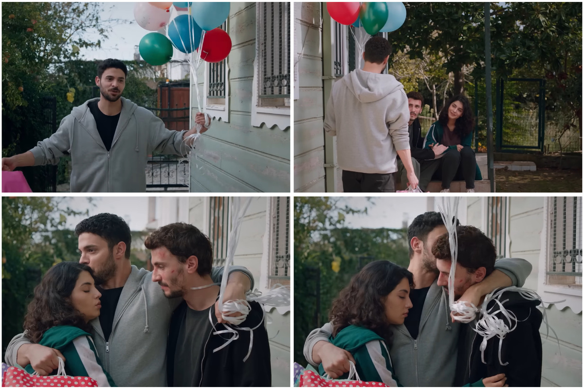 Кадры из сериала «Дикий». Источник: https://www.nowtv.com.tr/  