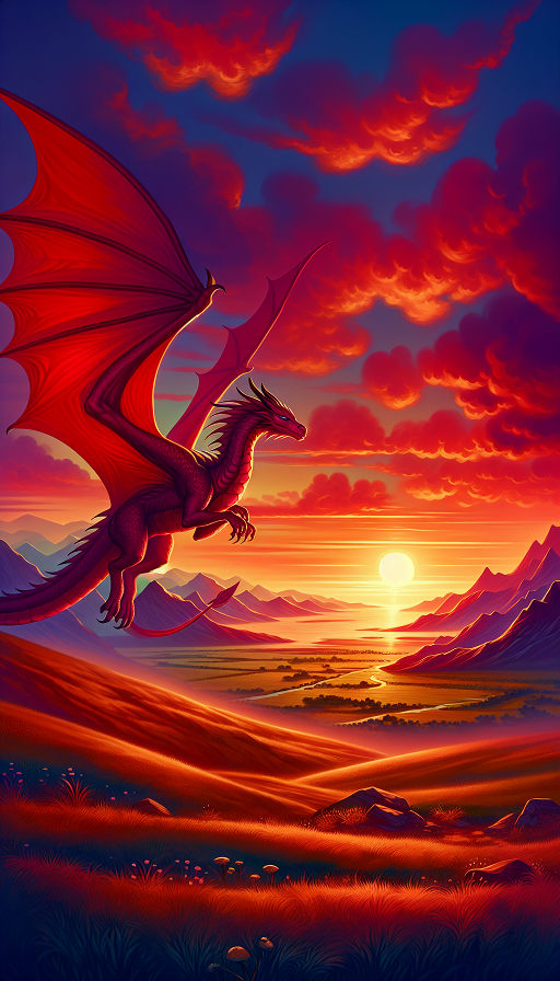 Багряный дракон Вагриэль