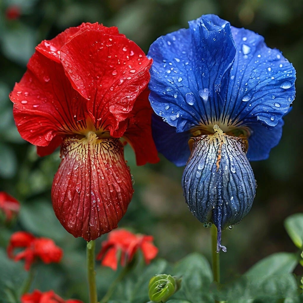 Дорогой, ты меня любишь? Да, цветочек мой, я тебя люблю. А как сильно ты меня любишь? Сейчас пчёлы прилетят, увидишь, что я тебя просто обожаю.