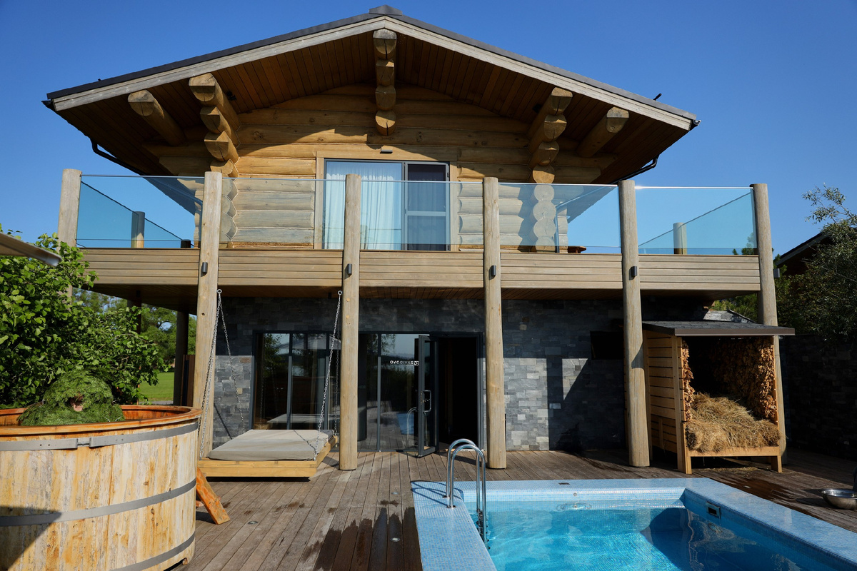 Банный комплекс Zavidovo SPA Village