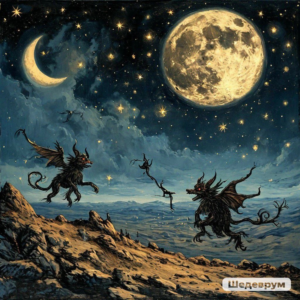 Духи помощники, бесы помощники