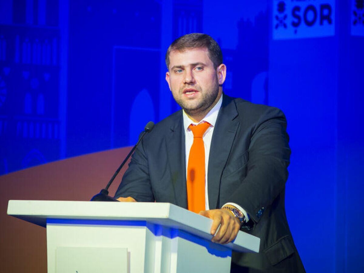    Илан Шор© Sputnik / Miroslav Rotari