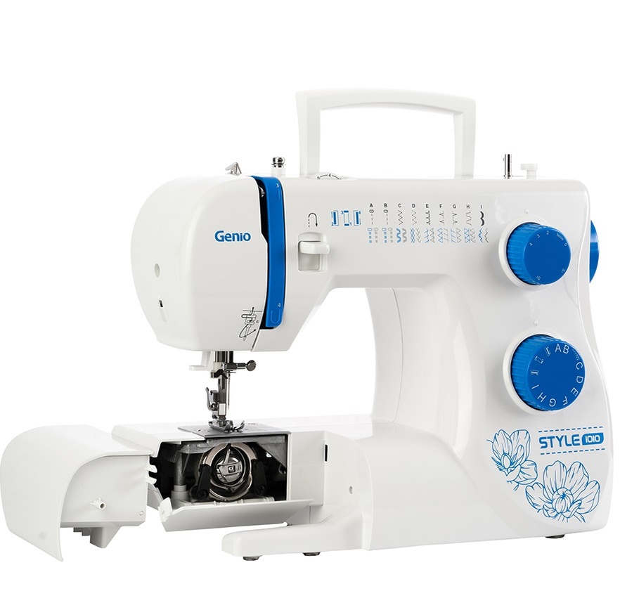 Genio Style 1010-лидер рейтинга недорогих и качественных швейных машин