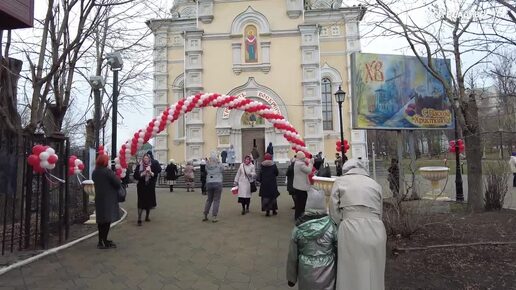 Владивосток собор Покрова Божией Матери,Пасха 2023.