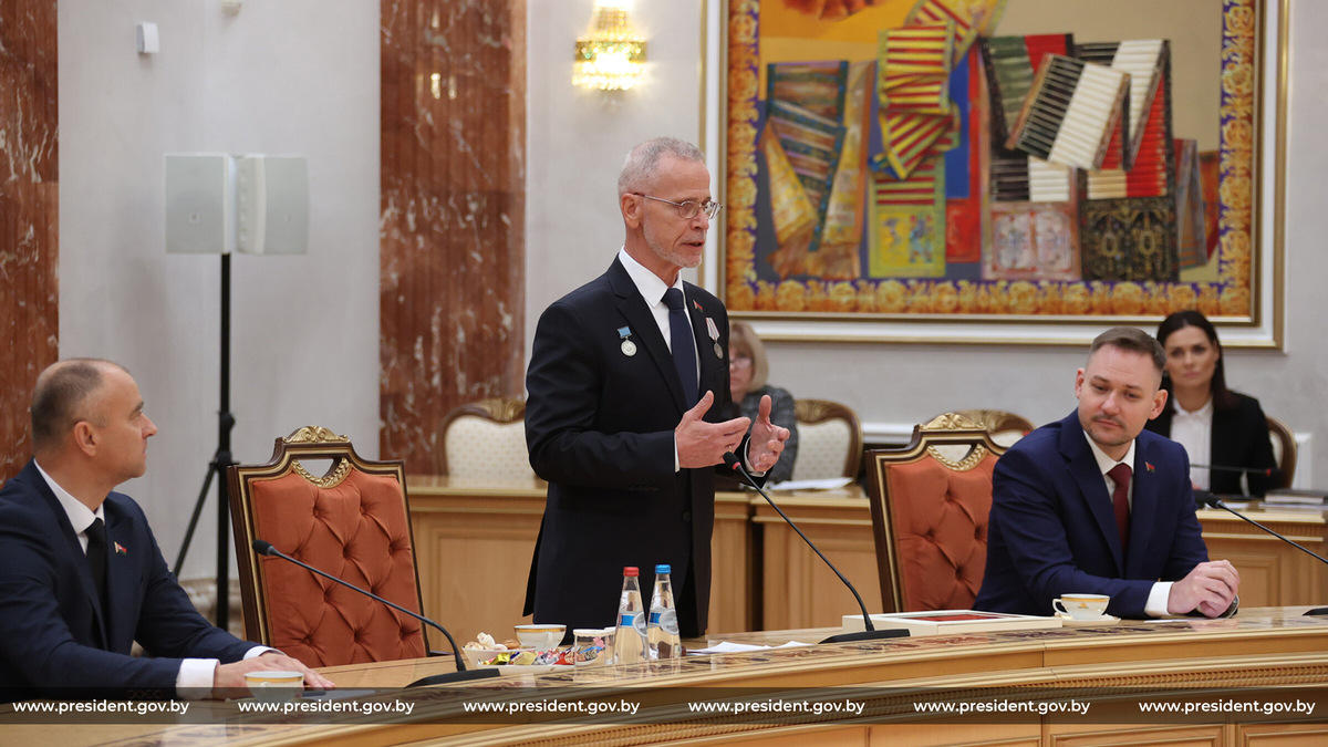 Источник фото: официальный сайт Президента Республики Беларусь 