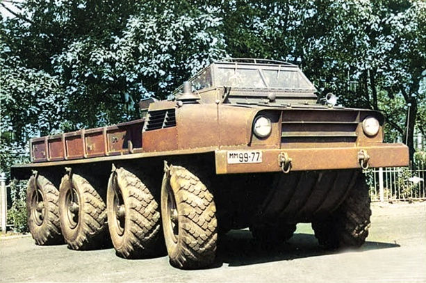 5 советских вездеходов, которыми можно гордиться