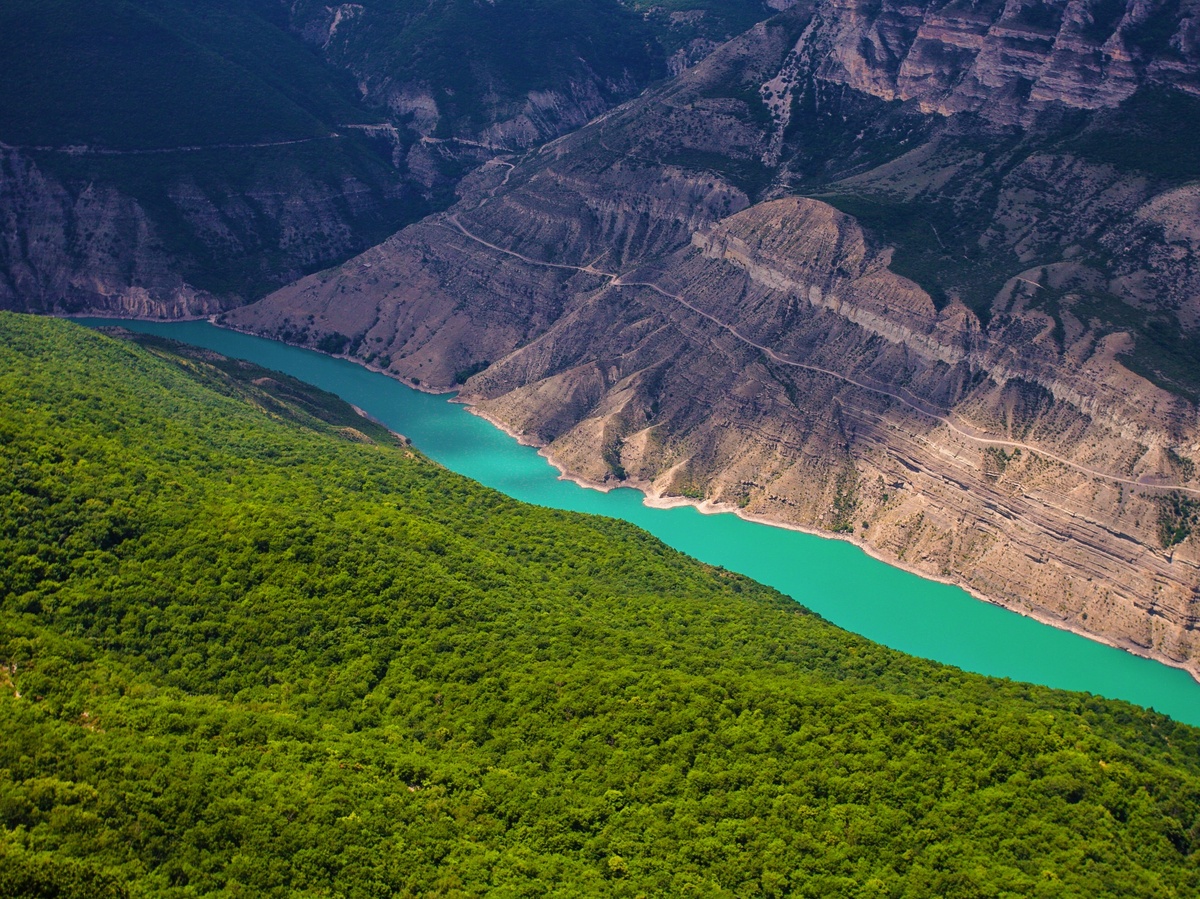 Сулакский каньон. Фото предоставлено туроператором «Этнотревел».