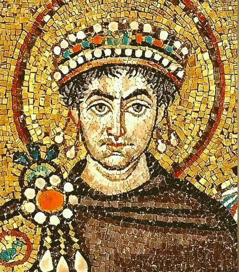 Юстиниан Великий, как его называют историки