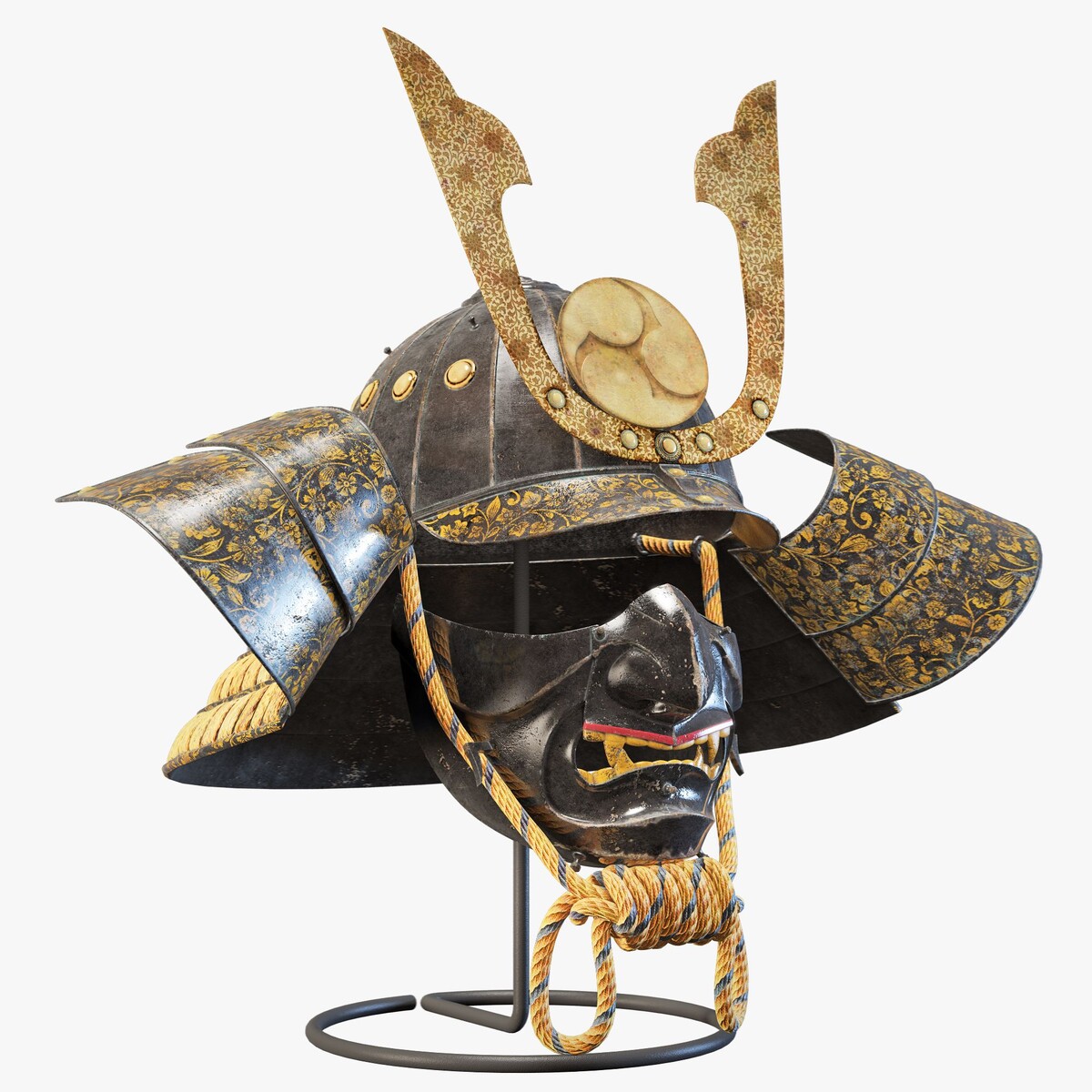 Кабуто — шлем самурая [изображение взято из открытых источников]