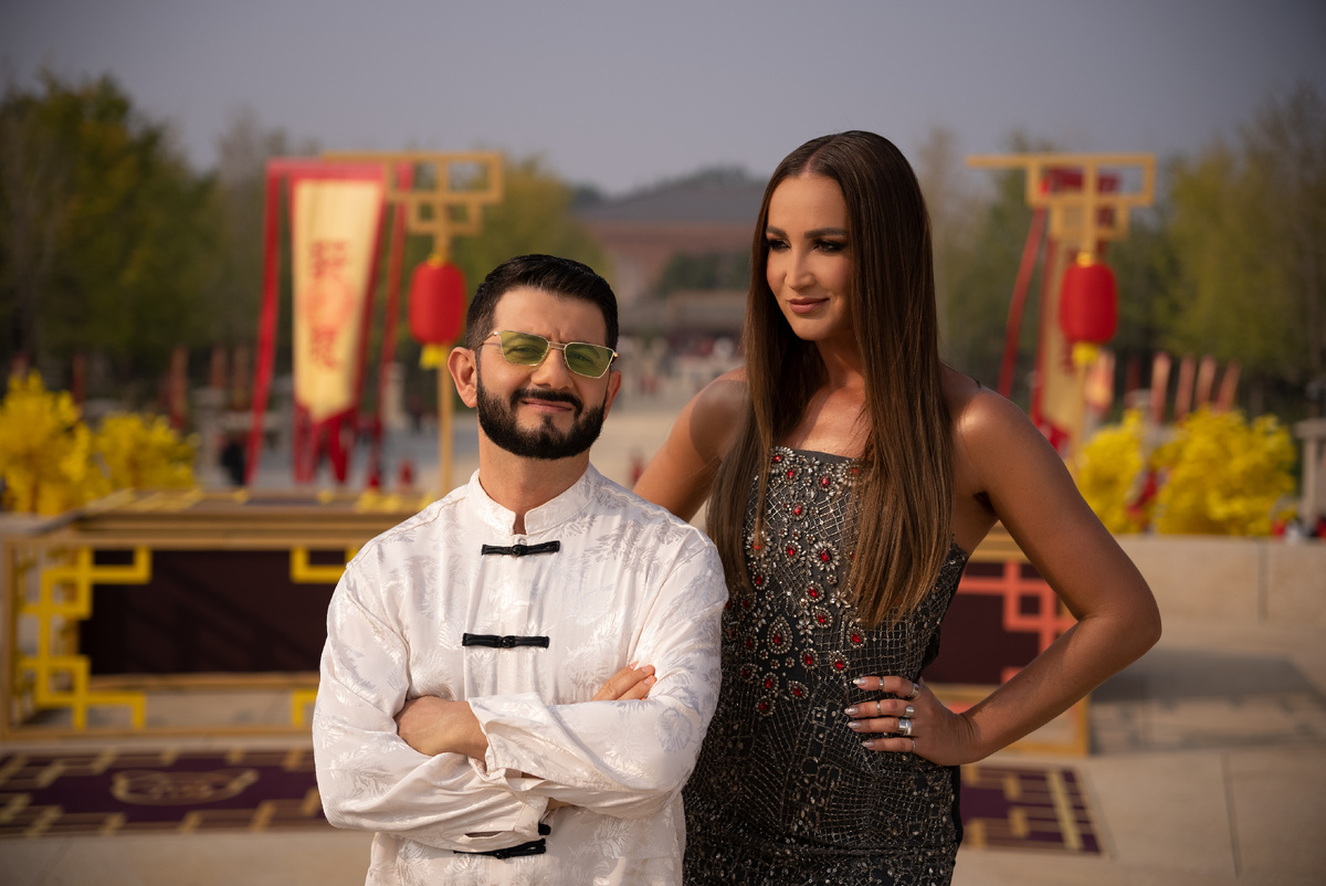 Михаил Галустян и Ольга Бузова. Фото: ТНТ