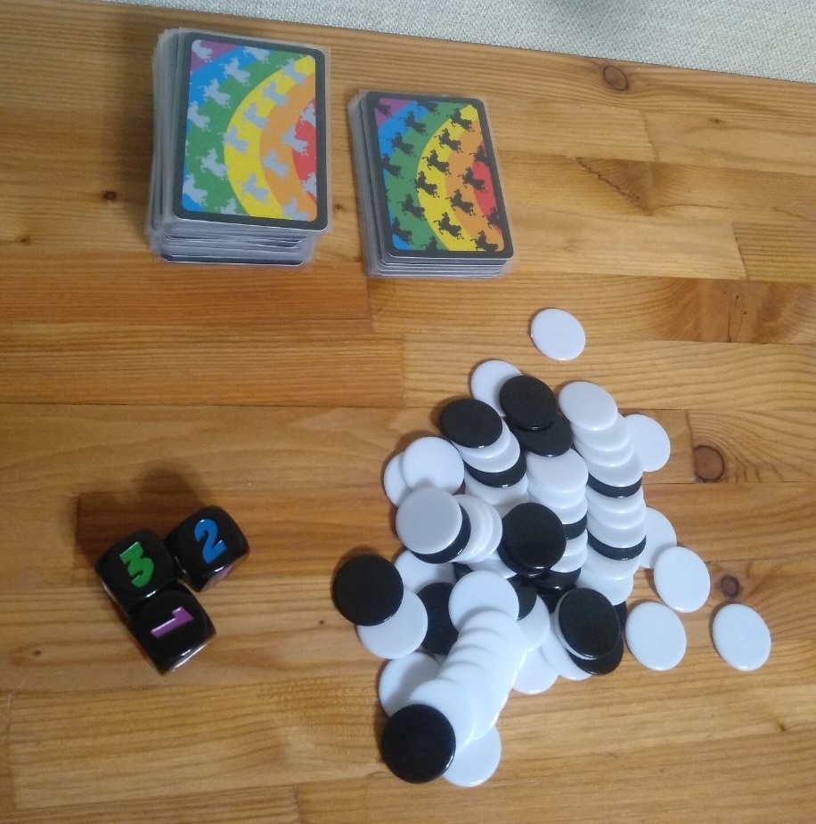 Состав игры.