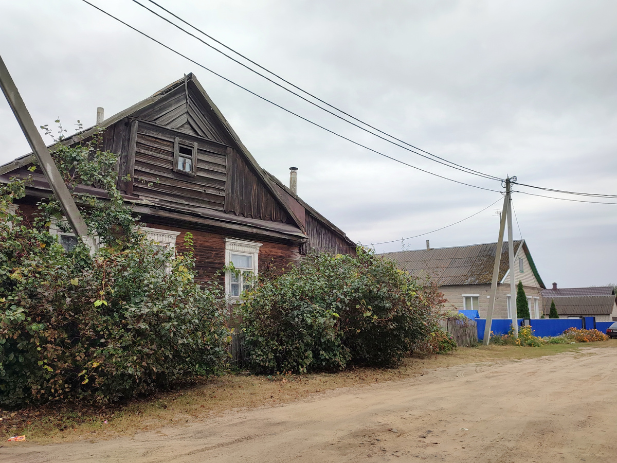 Деревня типическая ☺️