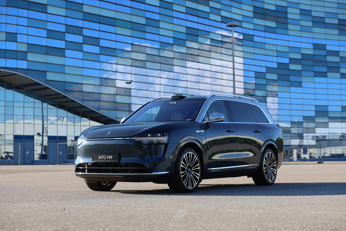 Aito Seres M9: открыт приём заказов в России.