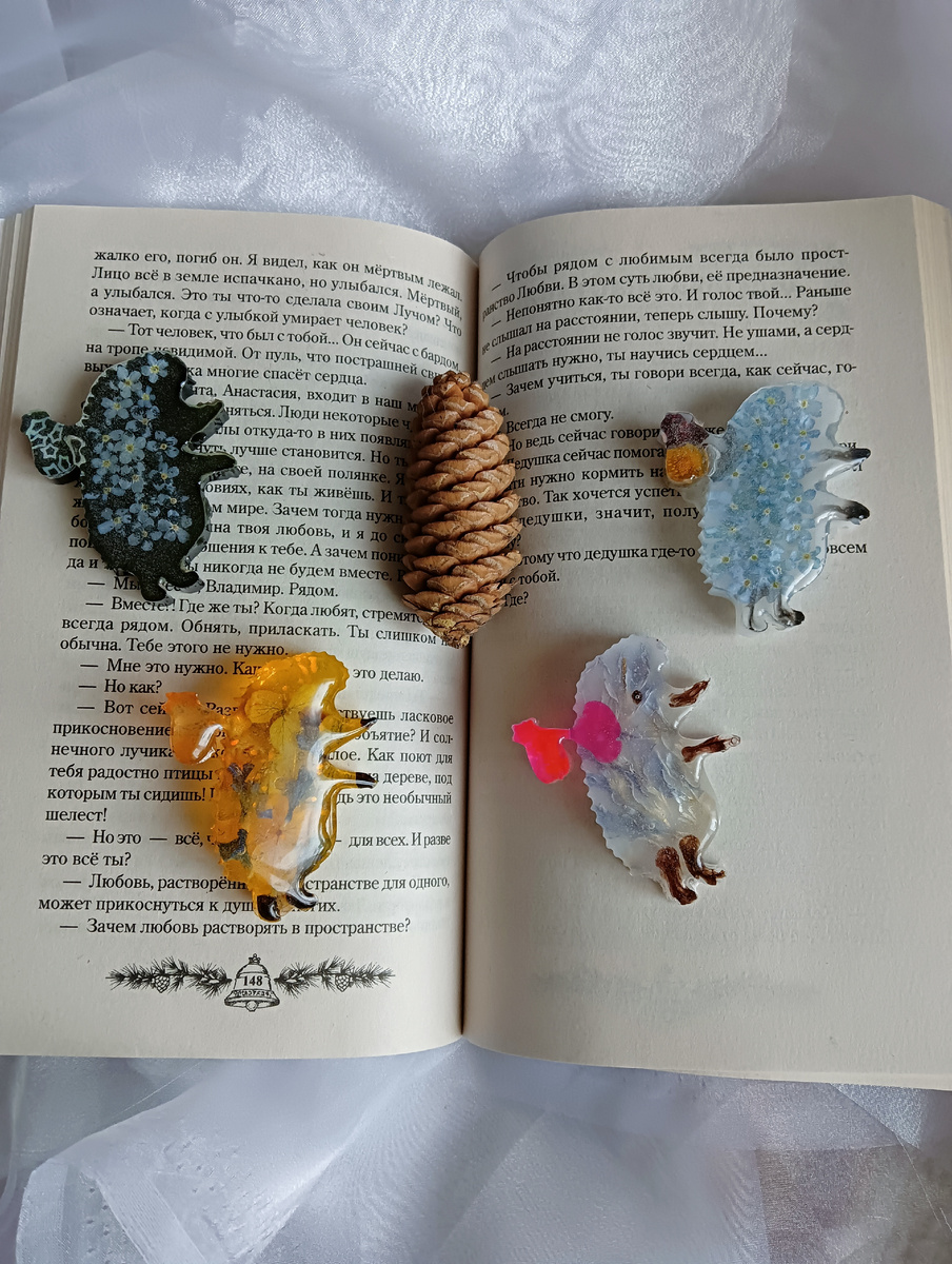 Сделаю из эпоксидной смолы.