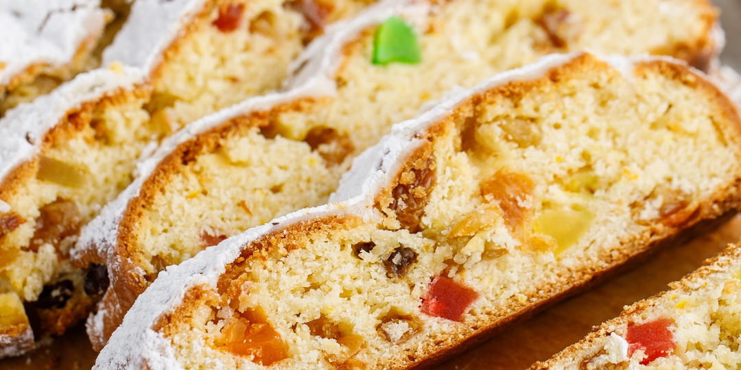 Рецепт кекса ШТОЛЛЕН