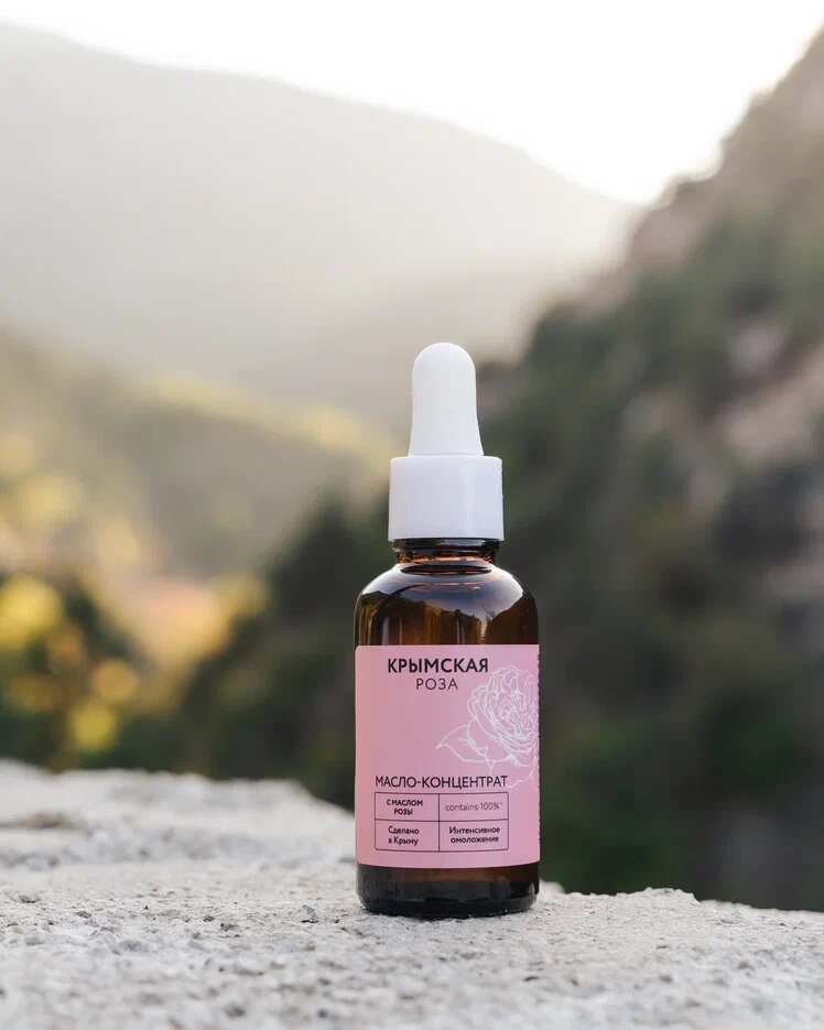 Масло-концентрат из коллекции Rosa Ab Origine