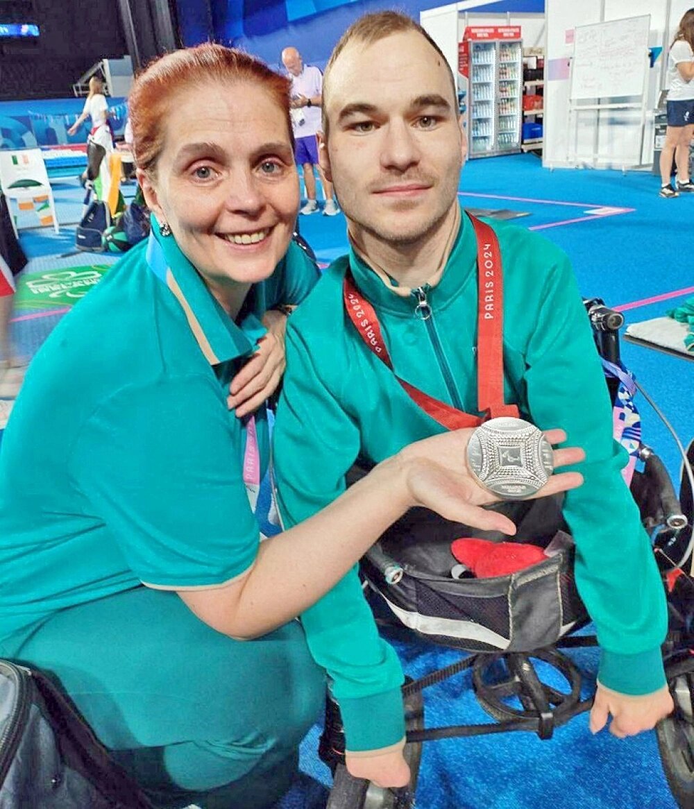    Первую медаль в копилку нашей сборной принёс пловец Владимир Даниленко. Фото: Паралимпийский комитет России