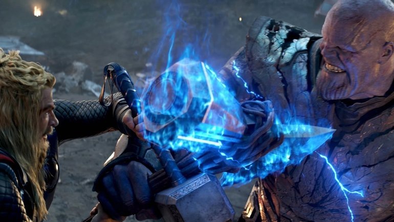    Кадр из фильма «Мстители: Финал», реж. Энтони Руссо, Джо Руссо / Marvel Studios