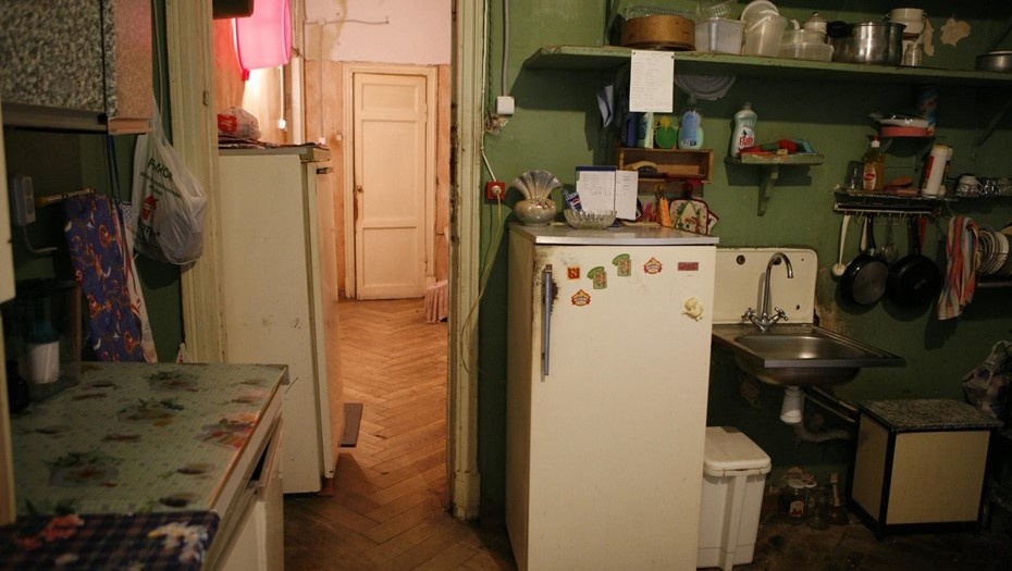    Коммунальная квартира на пр.Добролюбова. Автор фото: Вышинский Денис/"ДП"