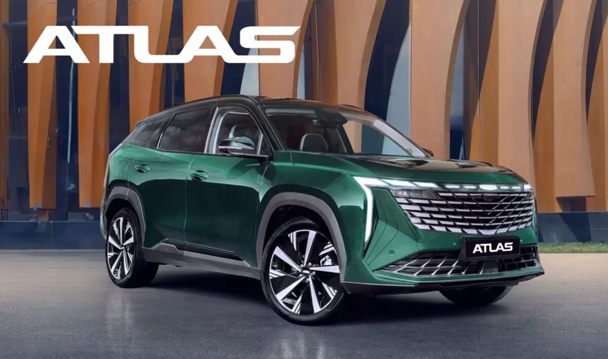 Изображение: Geely  📷
