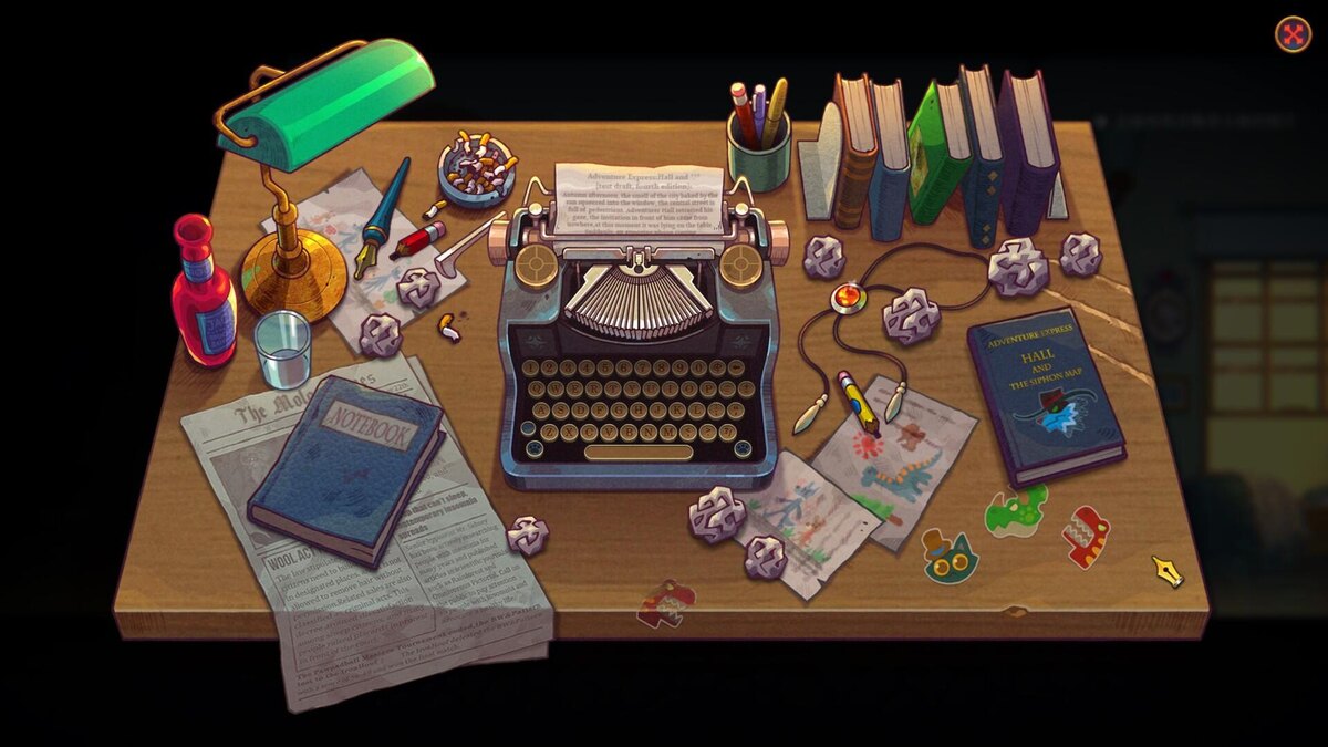    Галерея игры Mercury Abbey