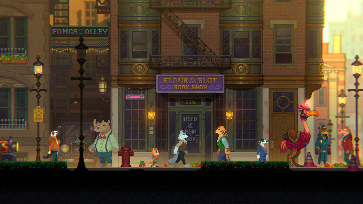    Галерея игры Mercury Abbey