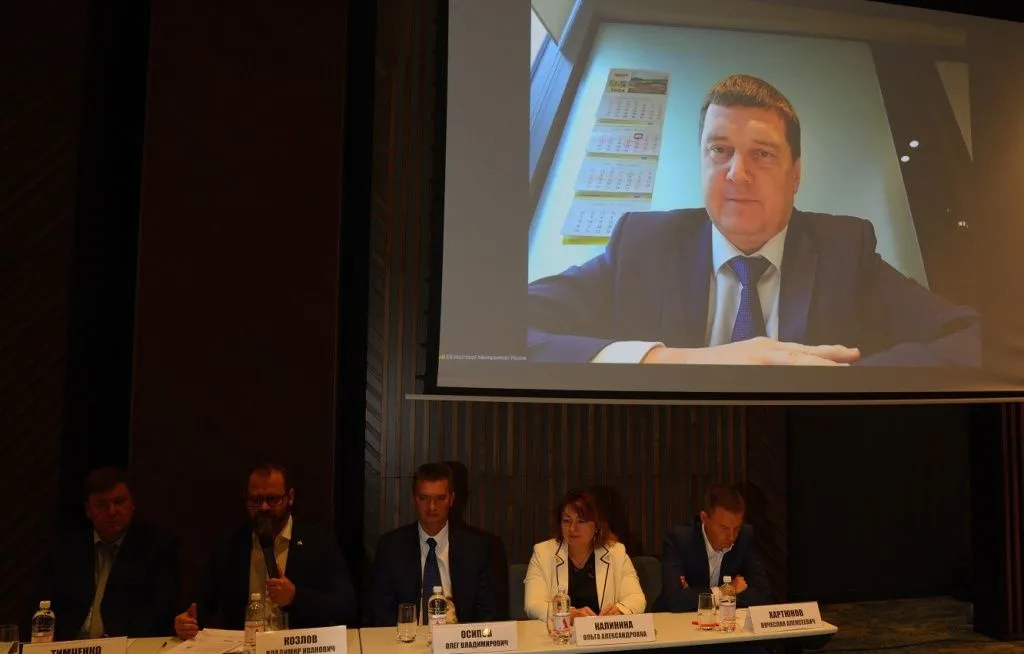 Владимир Мостой отметил, что регион активно привлекает федеральные субсидии Минпромторга. // Фото: «Эксперт Юг»  