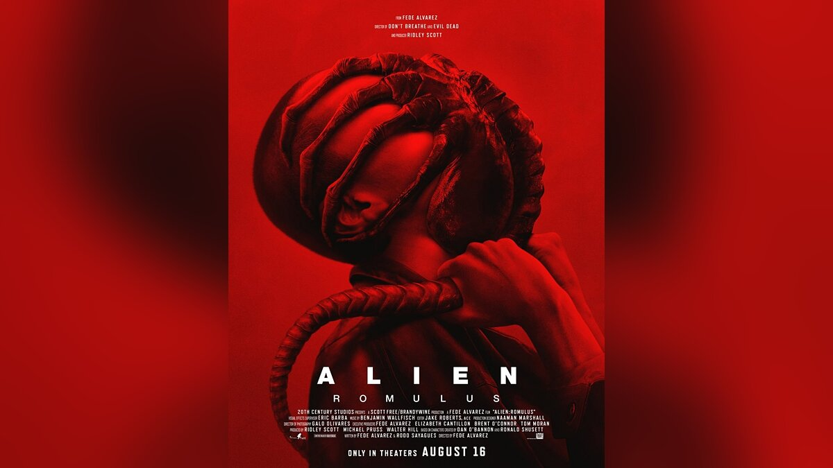 Постер фильма "Чужой: Ромул"