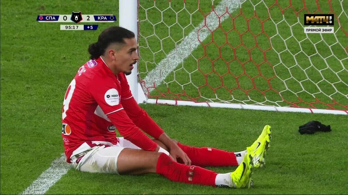 Весь матч в одной картинке