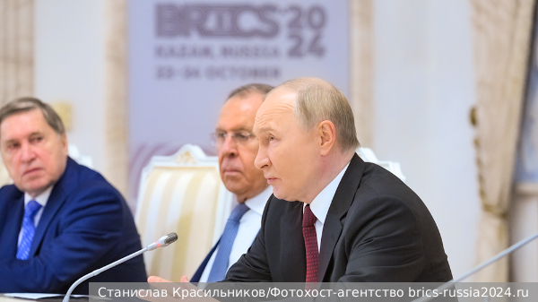     Фото: Станислав Красильников/Фотохост-агентство brics-russia2024.ru   
 Текст: Елизавета Шишкова