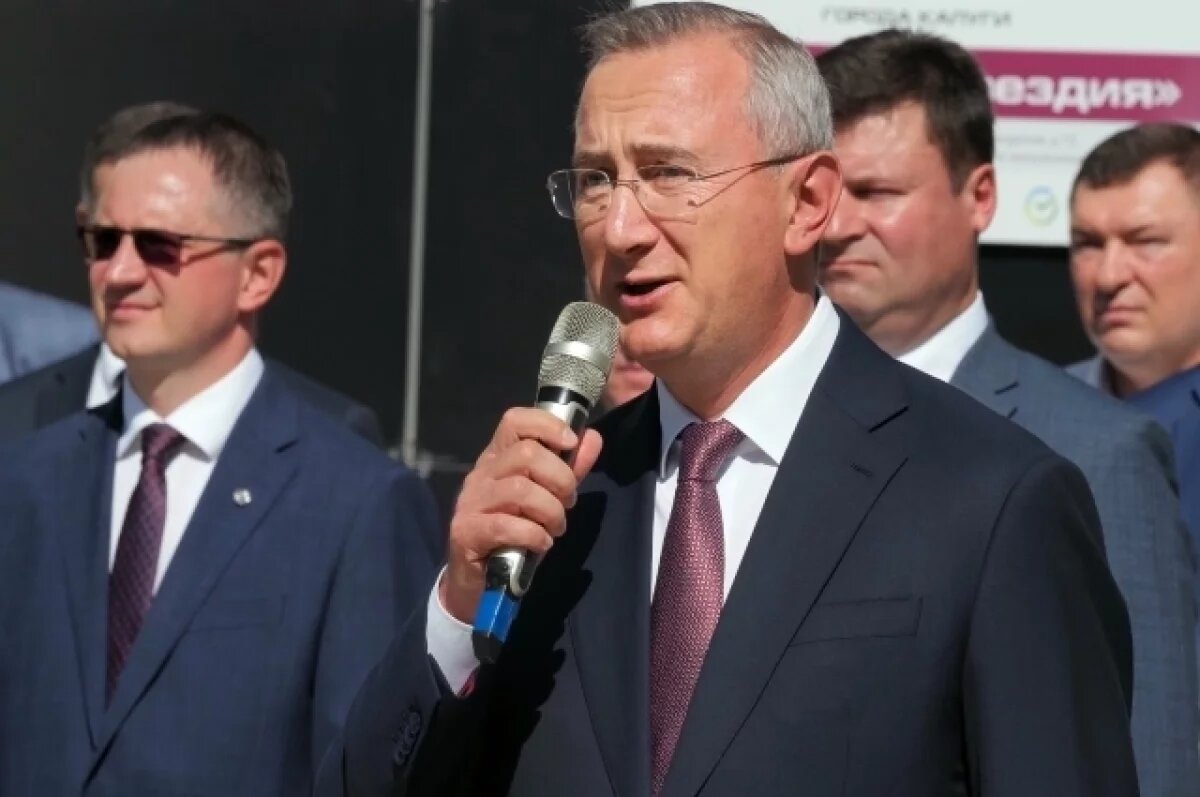    Губернатор Калужской области взял под свой контроль создание спортплощадок