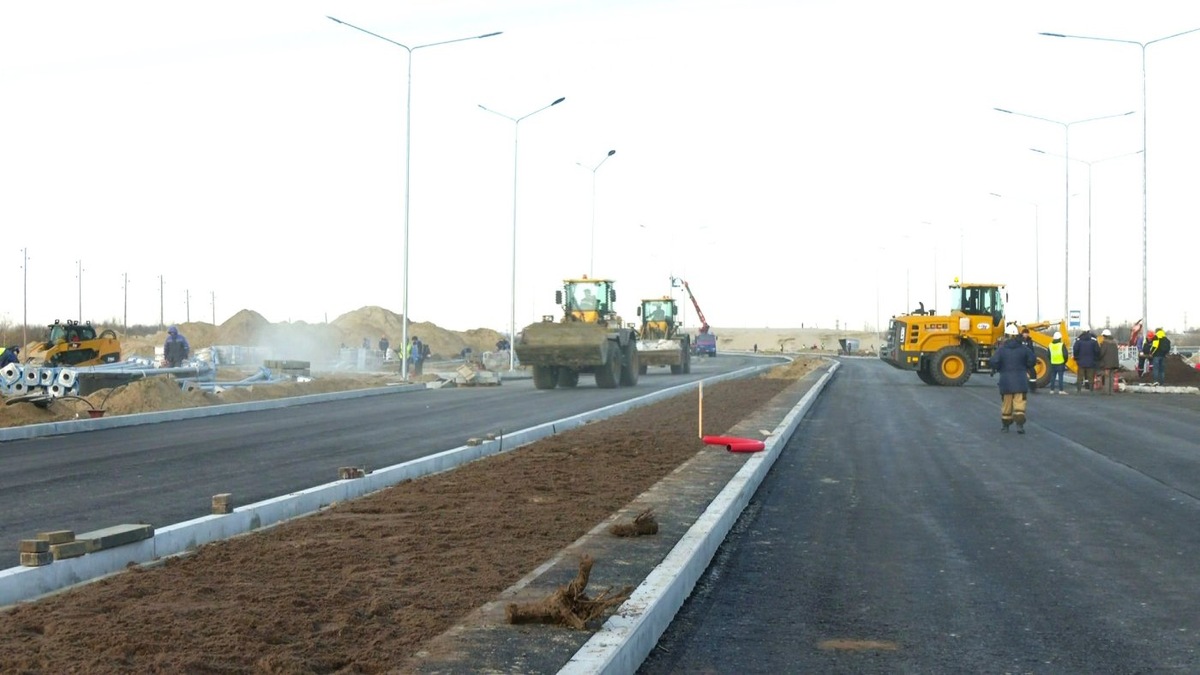    В Сургуте на 80 % готова дорога до НТЦ