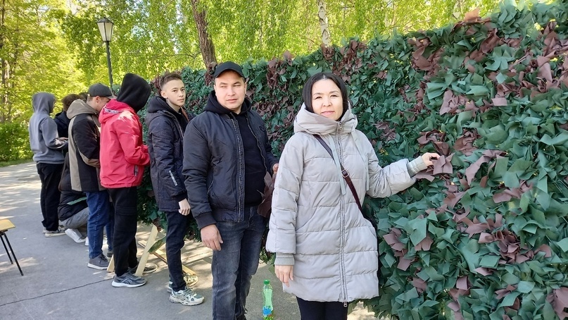 ФОТО ИЗ АРХИВА ГАЛИМЫ ИСКУЖИНОЙ