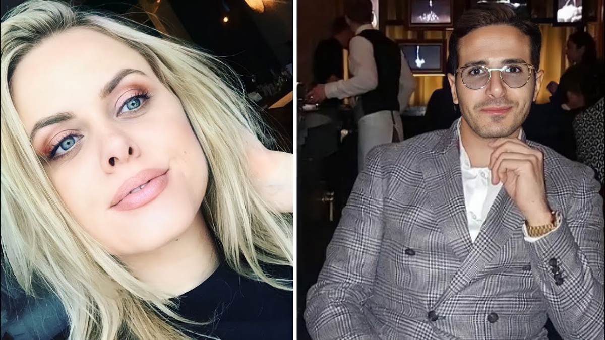 До встречи с ним она выглядела вот так