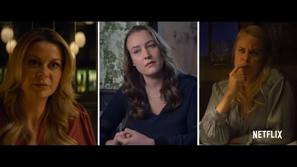 А это его жертвы из фильма через пару лет после произошедших событий - потрёпанные и уставшие