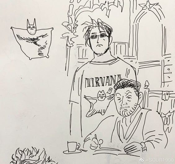 Это необязательно должно быть нечто идеальное, главное чтобы ребенок понял принцип правильного повествования в рисунке. Источник: https://www.pinterest.com/pin/2111131070510283/