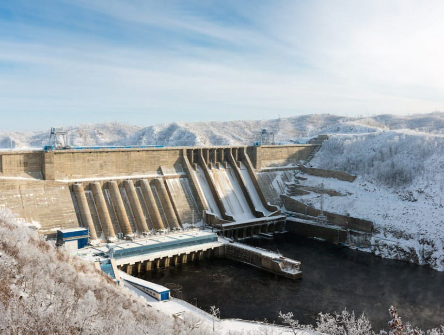 Бурейская ГЭС