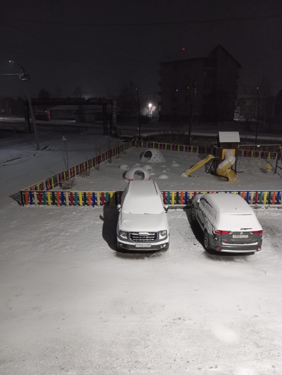 Вид из окна