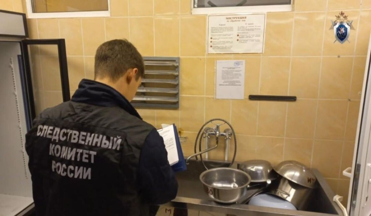     Следователи в детском саду. Источник: ГСУ СКР по СПб и ЛО Автор фото: Скриншот видео