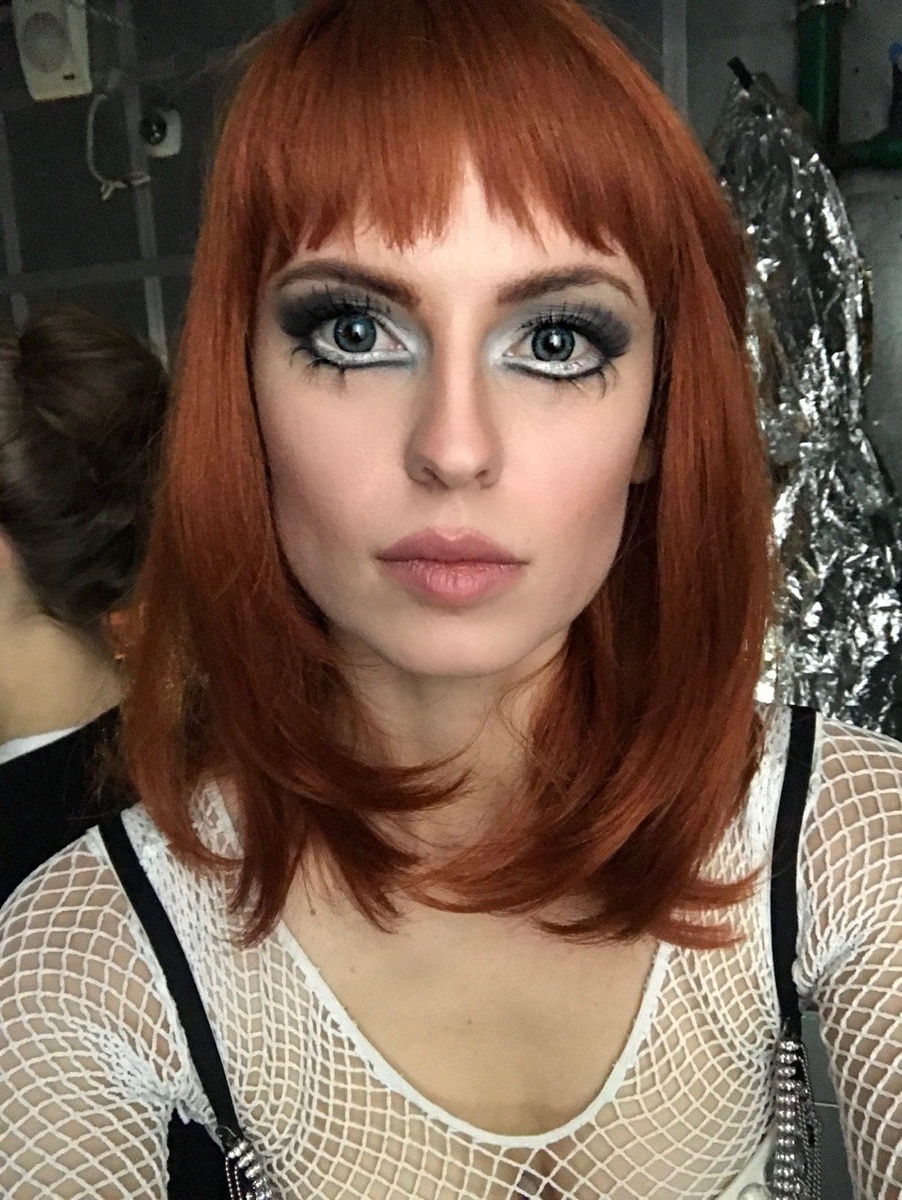 на фото: ведущая прогноза погоды Татьяна Ермилова