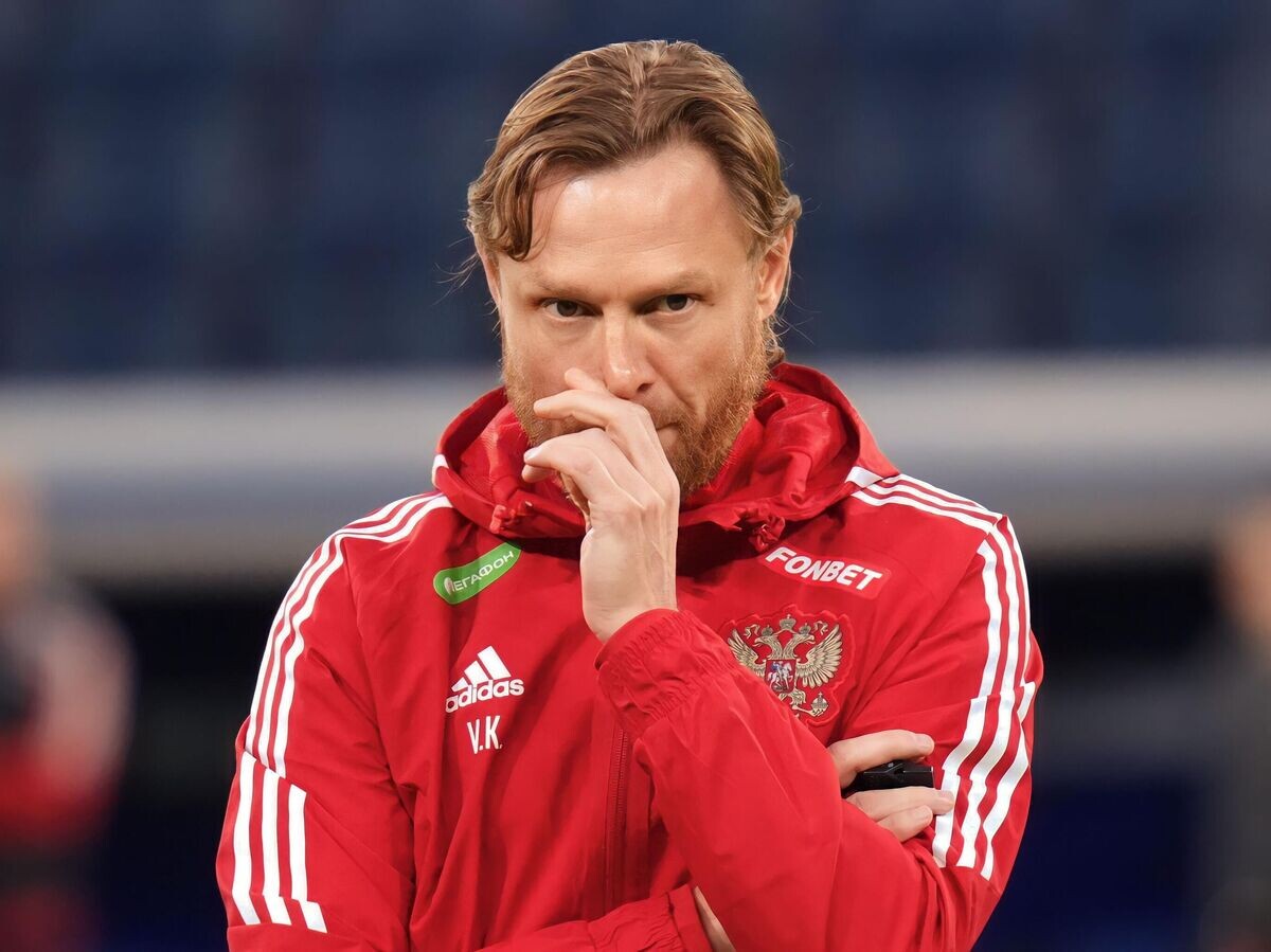    Главный тренер сборной России по футболу Валерий Карпин© РИА Новости / Алексей Даничев