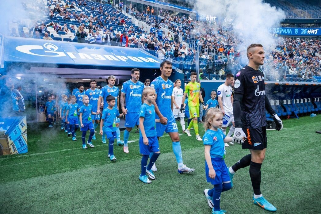    Фото: Вячеслав Евдокимов / ФК «Зенит»