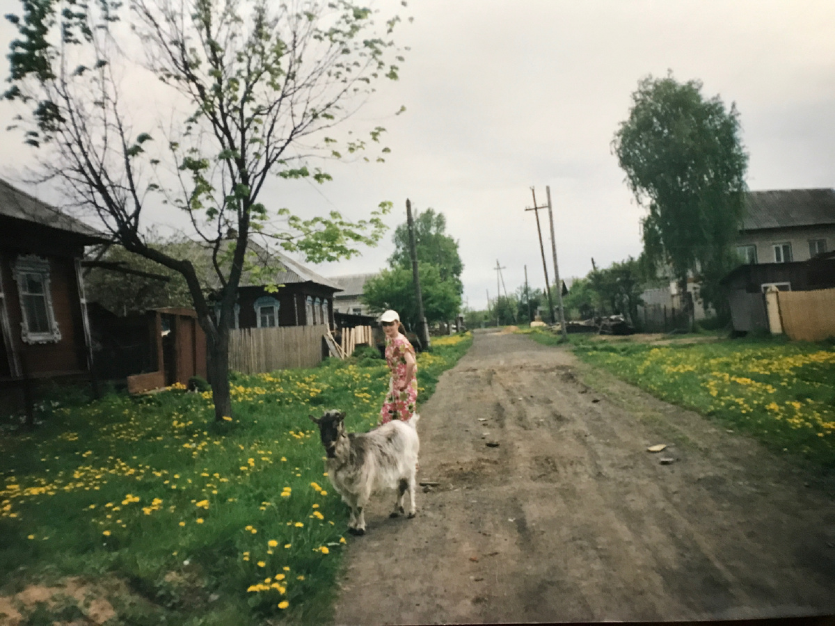 Фото автора из личного архива