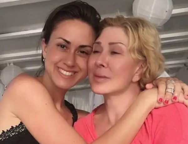     Любовь Успенская и Татьяна Плаксина. Фото: соцсети