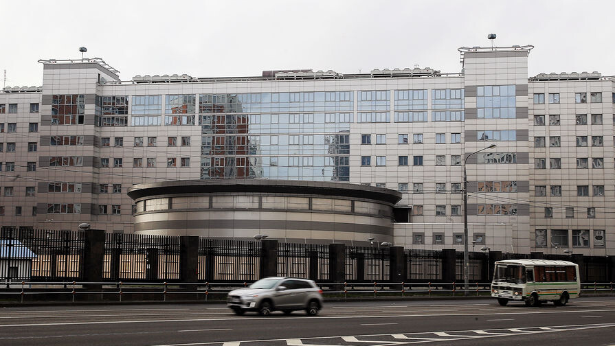 Здание нынешней военной разведки России