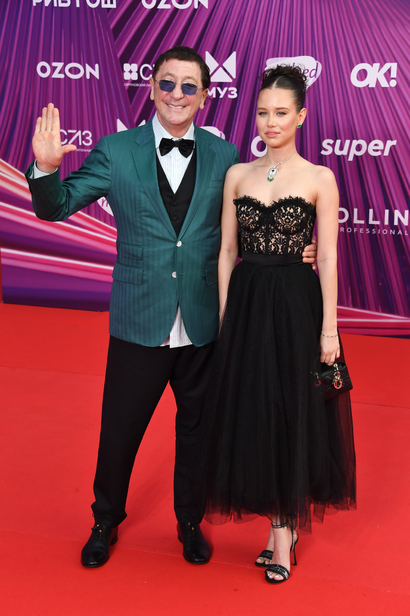 Григорий Лепс и Аврора Киба. Фото: Global Look Press