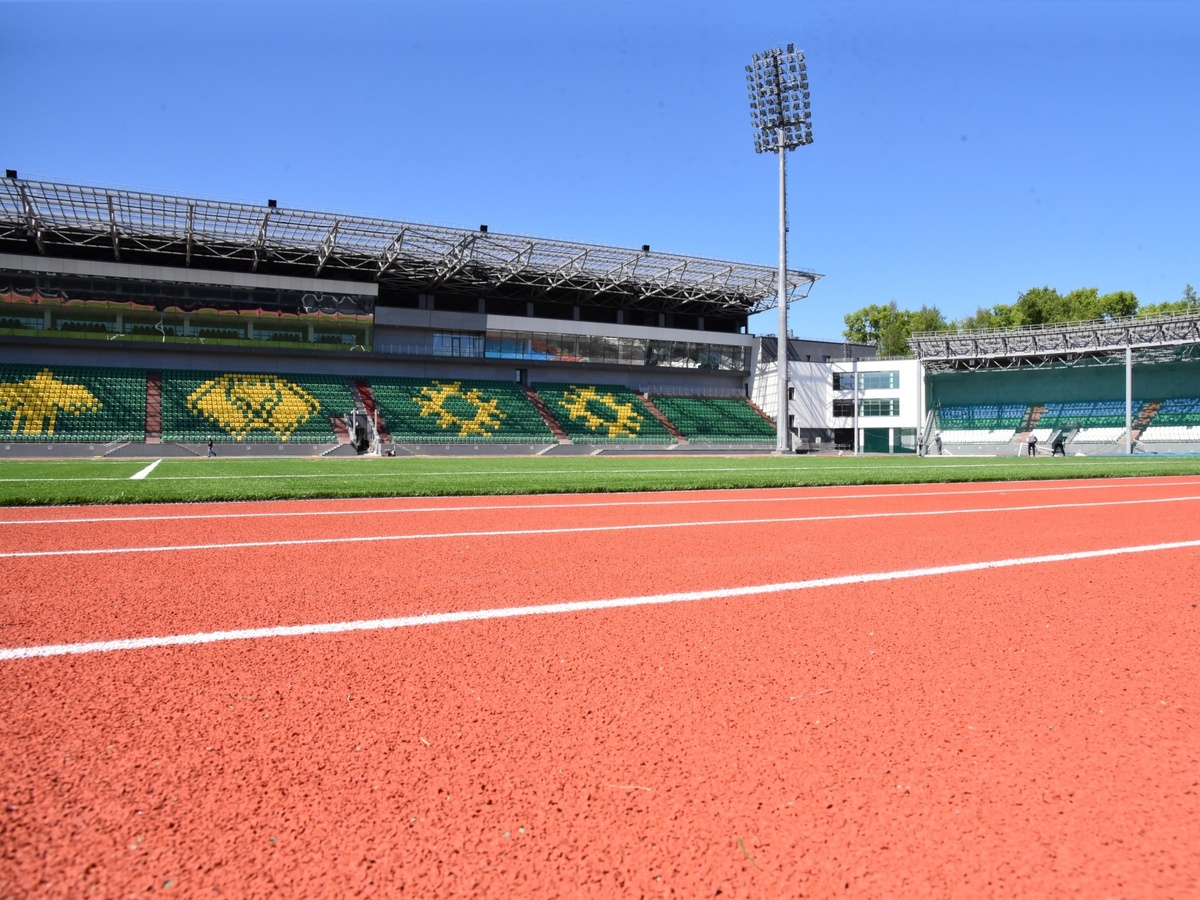 Коми республиканский стадион. Фото Минспорта Коми.