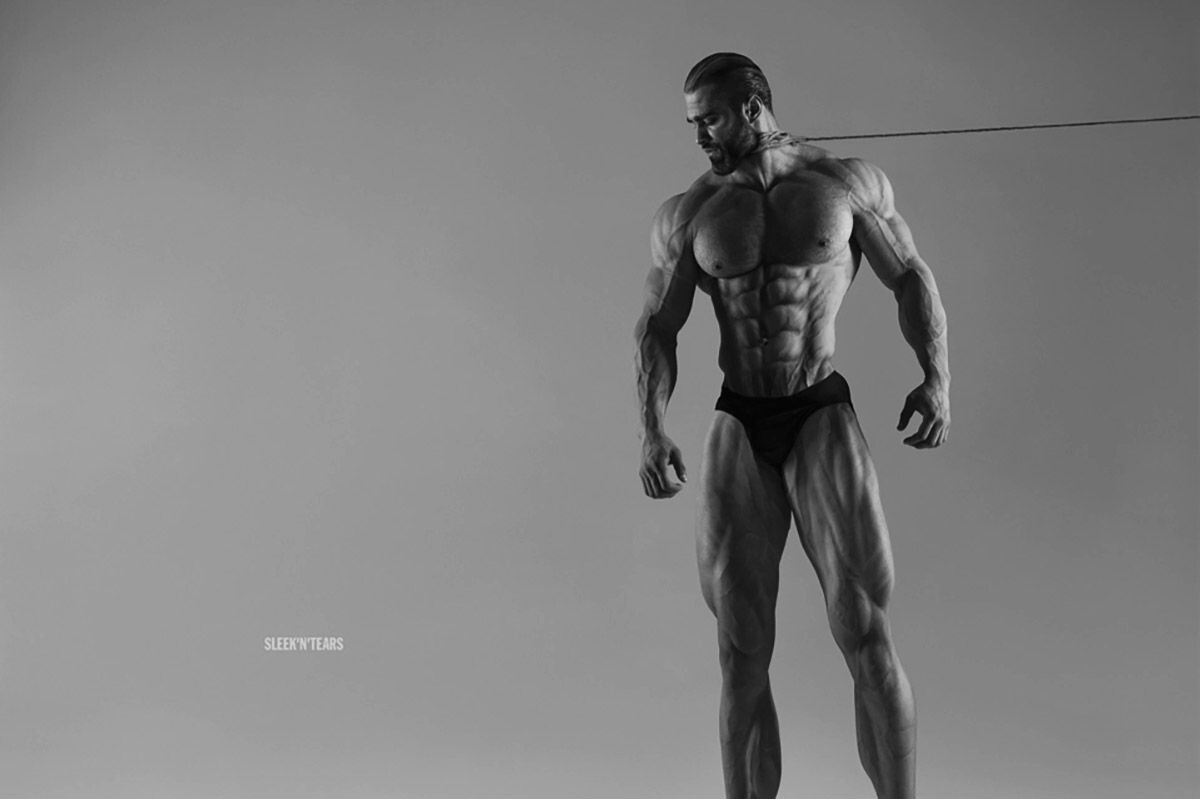 Рассказываем, кто такие гигачады. Источник:  Sleek'n'tears / Вконтакте📷
